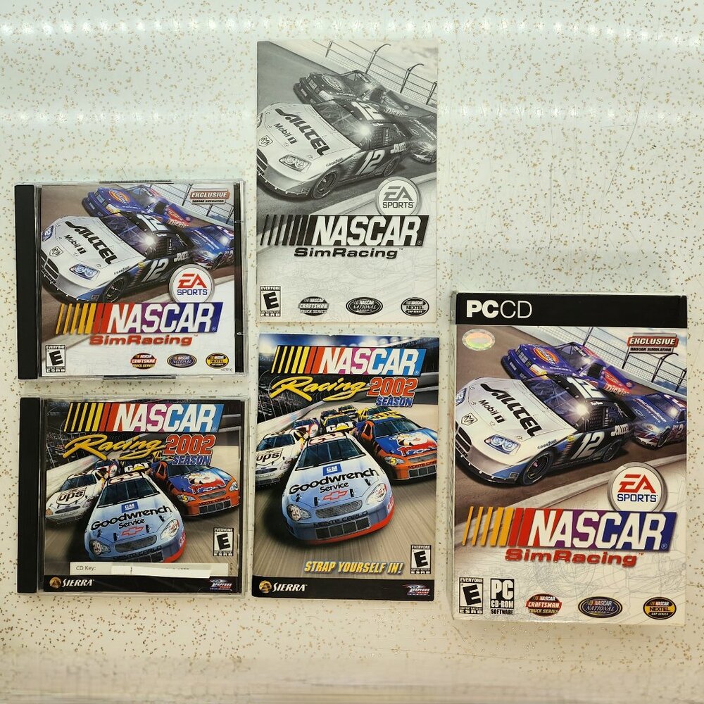 Nascar PC 2 Game Set